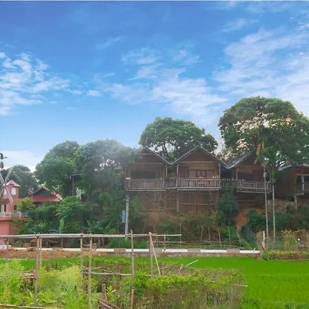 Mai Chau La Vida Homestay Exterior photo