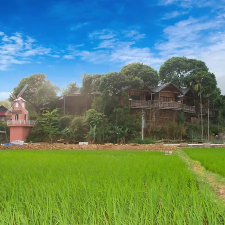 Mai Chau La Vida Homestay Exterior photo